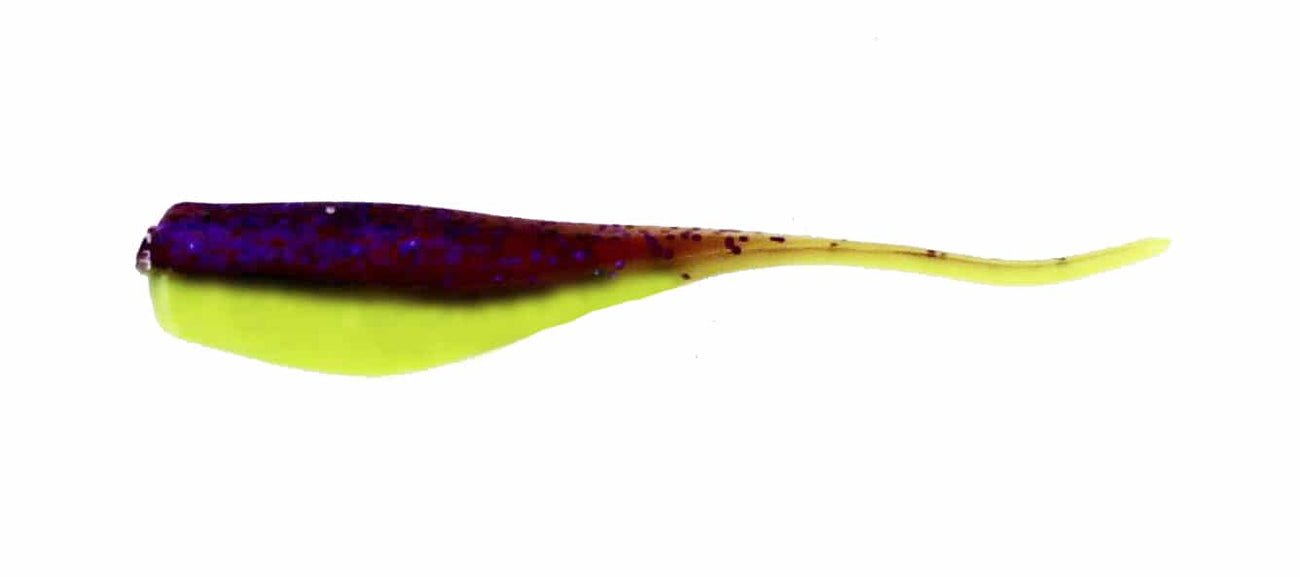 CAM'S 35 ct 2' "Purple Speck" Stinger Shad Jig