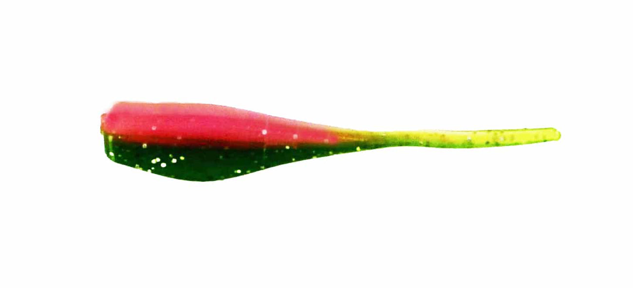 CAM'S 40 ct 2' Electric Chicken Stinger Shad Jig