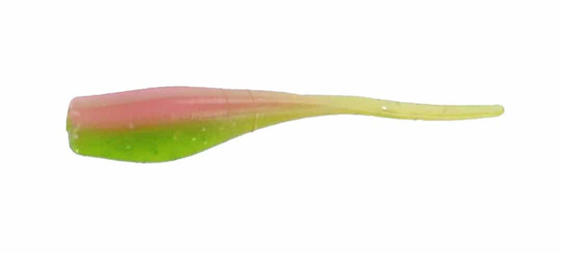 CAM'S 40 ct 2' Electric "Glow" Chicken Stinger Shad Jig