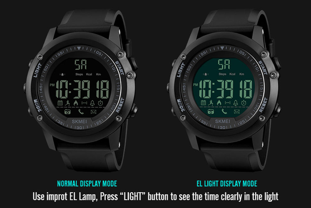 Cam s Sports Casual Men Smart Watch Intelligent Male Watches 5ATM