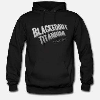 BlackedOut Titanium Hoodie