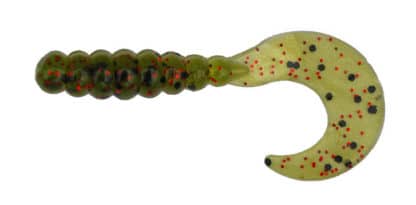 35 ct Cam's 2" Crawfish Melon  Crappie Soft  Jig &Trout,Bream,Panfish