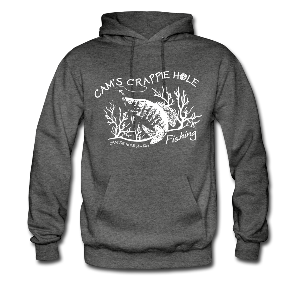 Graphite "Cam's Crappie Hole" Hoodie