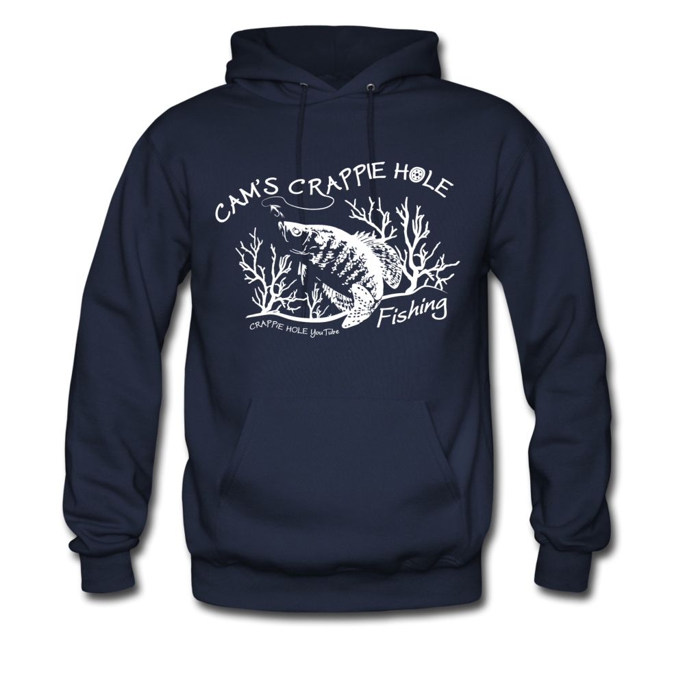 Navy Blue "Cam's Crappie Hole" Hoodie