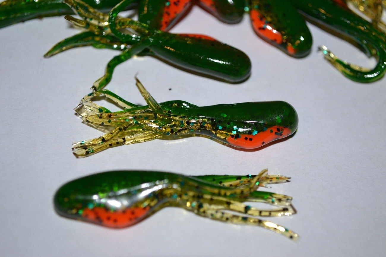 CAM'S 35 Pc 2" CRAPPIE MINNOW- PERCH SHAD JIG