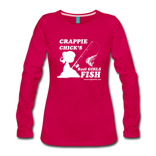Women's Reel Girls Fish Long Sleeve Comes In 4 Different Colors