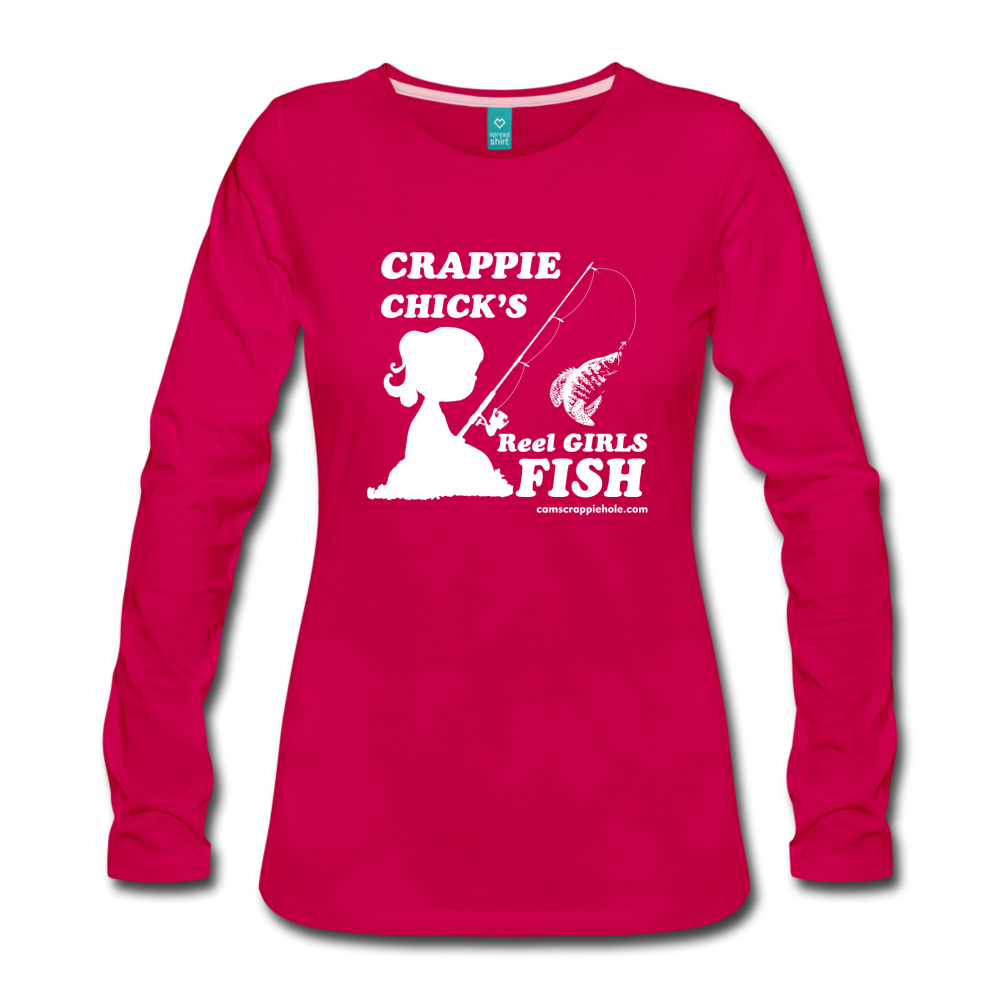 Women's Reel Girls Fish Long Sleeve Comes In 4 Different Colors