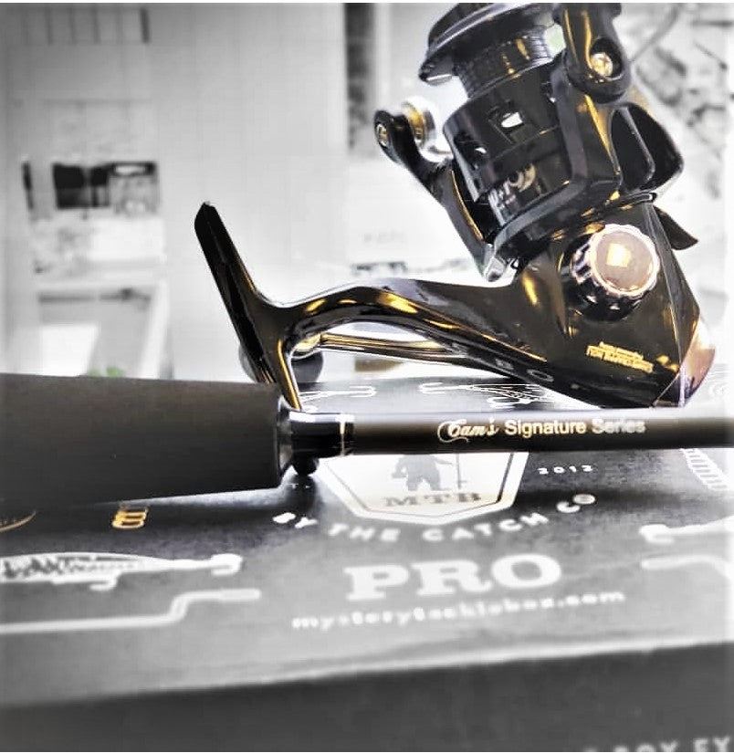 Cam's "Blacked Out Titanium" Signature Series 6'6" Combo