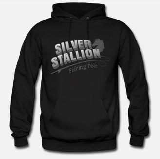 Silver Stallion Hoodie