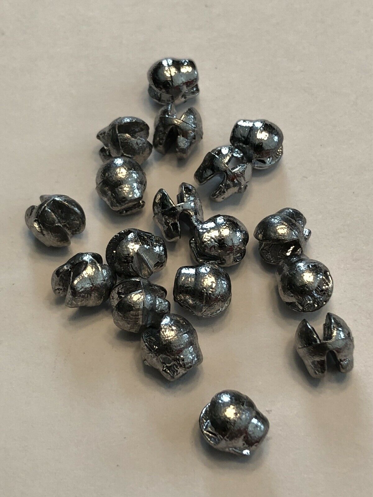 Cams 20ct #5 Duck Billed Removable Split Sinkers