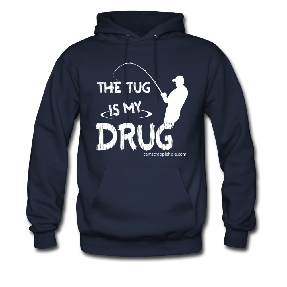 Navy Blue "The Tug is My Drug" Hoodie