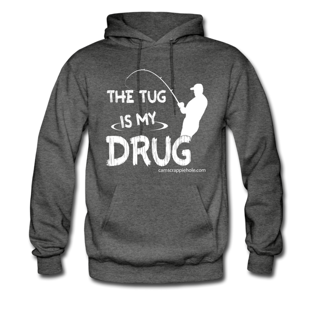 Graphite Gray "The Tug is my Drug" Hoodie