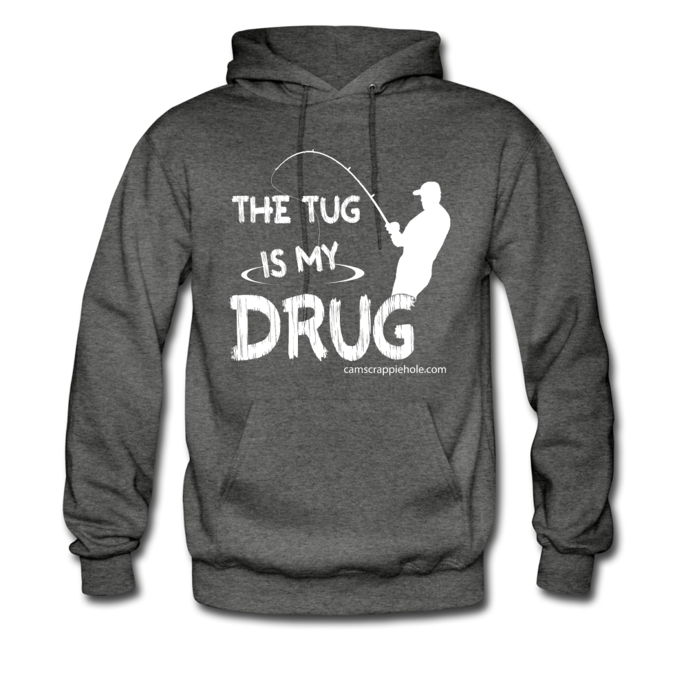Graphite Gray "The Tug is my Drug" Hoodie