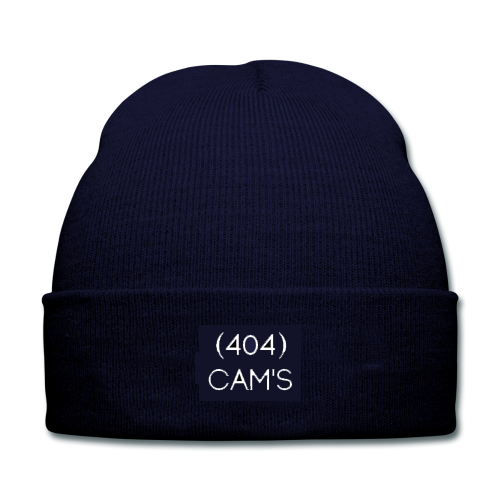"Cam's" Blue (404) Knit Cap