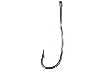 40ct CAM's "Slow Death" Rotating Action 1/0 Platinum Black Crappie Hook