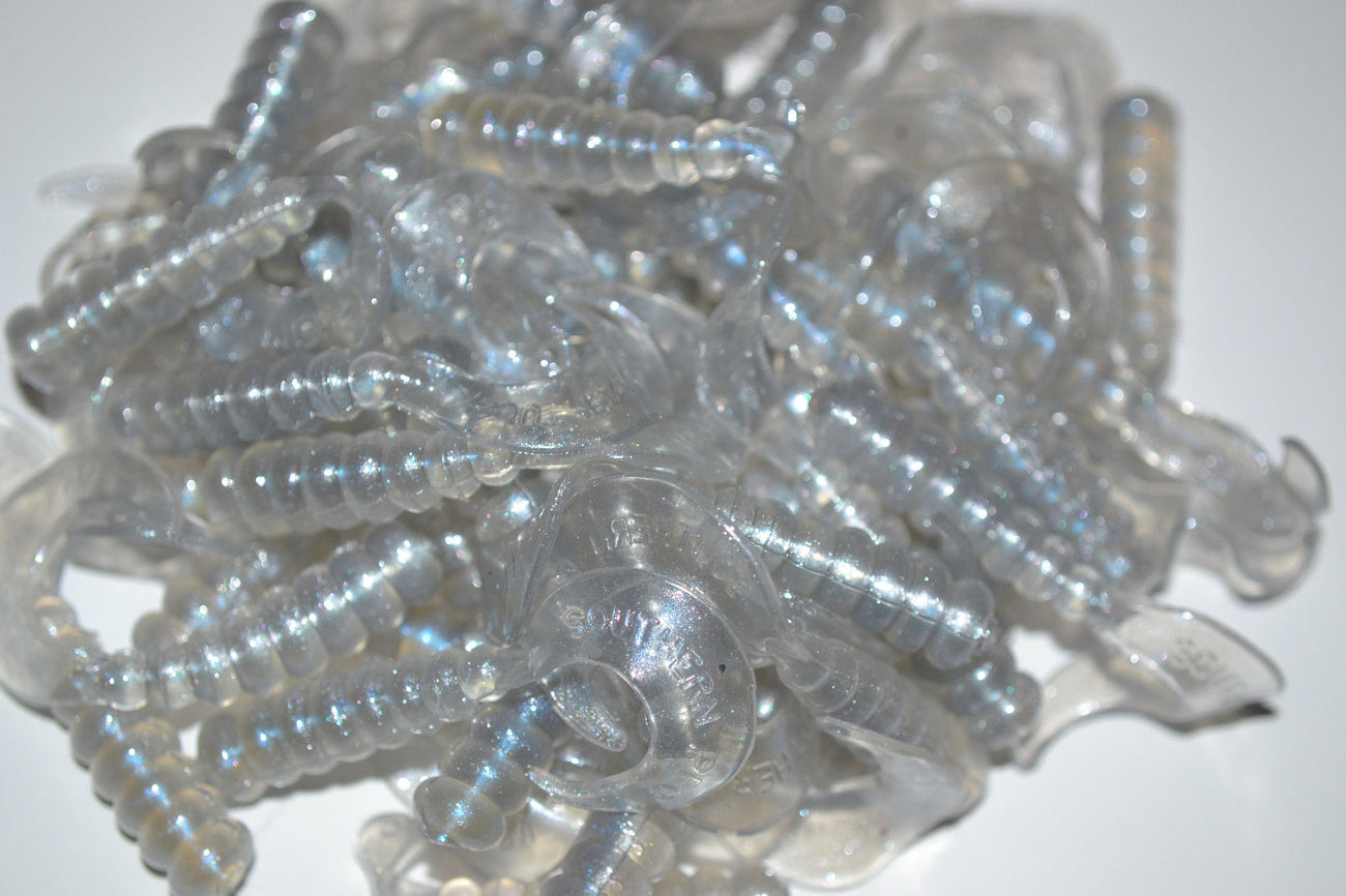 35 ct Cam's 2" Monkey Milk  Crappie Soft  Jig &Trout,Bream,Panfish
