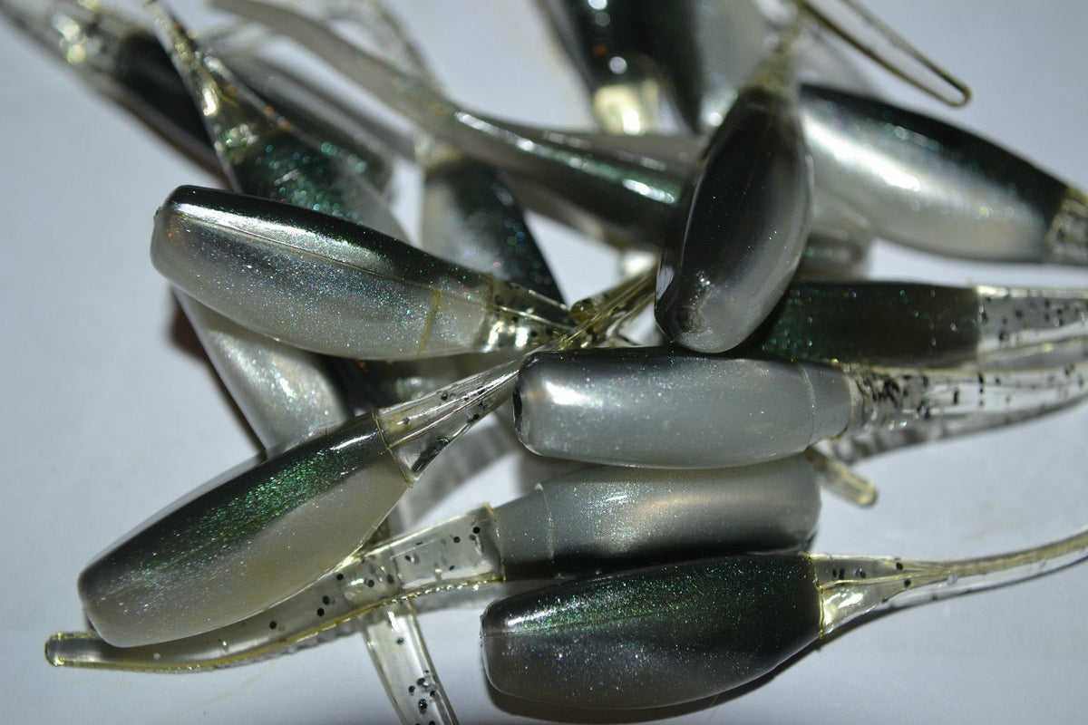 40 pc Stinger Tennessee Minnow Shad  Crappie Singer Shad