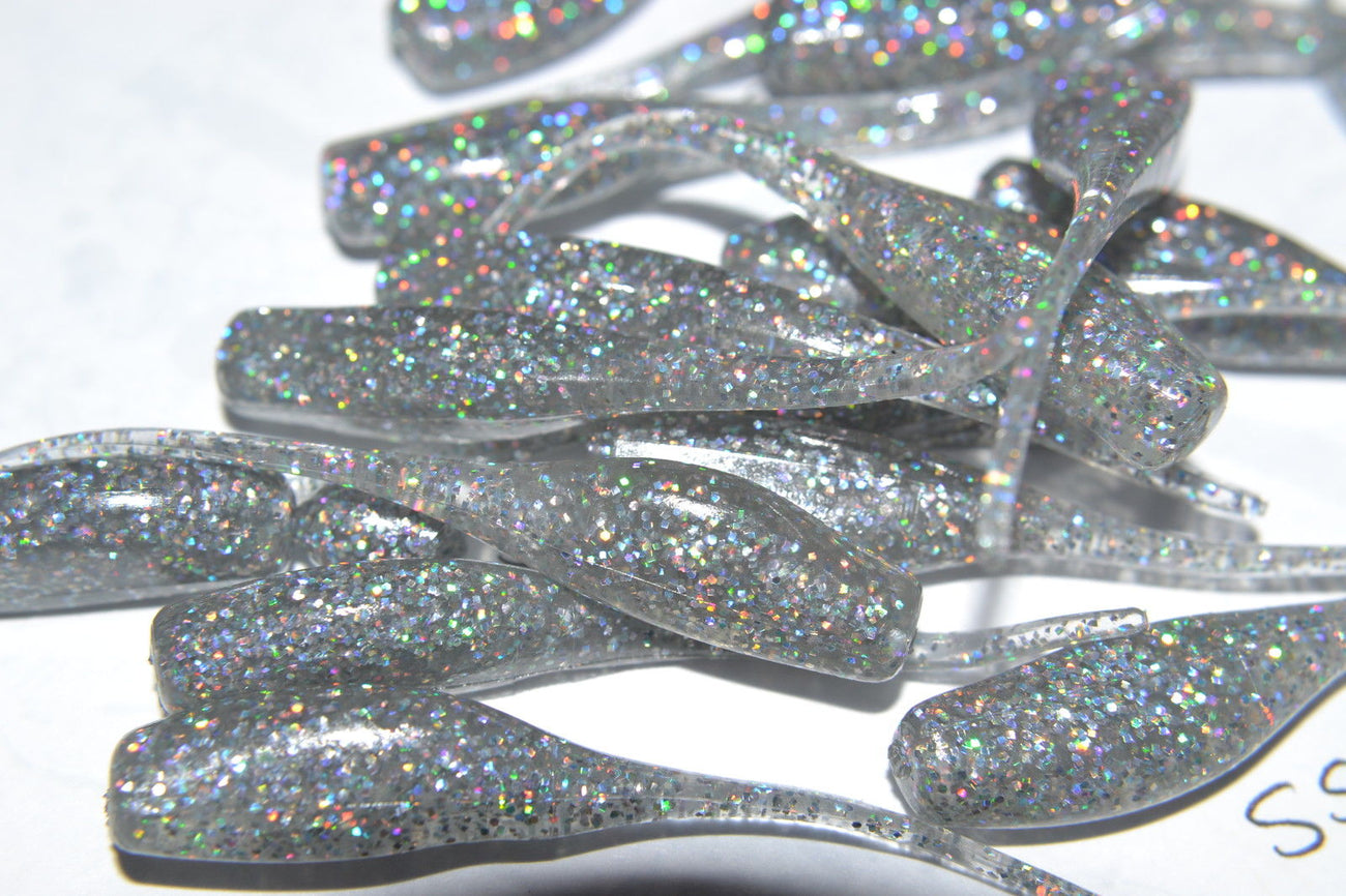 35 pc Stinger Spec Minnow Shad  Crappie Shad