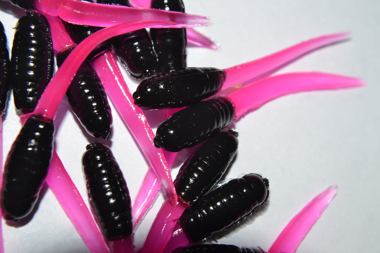 40 Cam's Black and Hot Pink Crappie Stingers