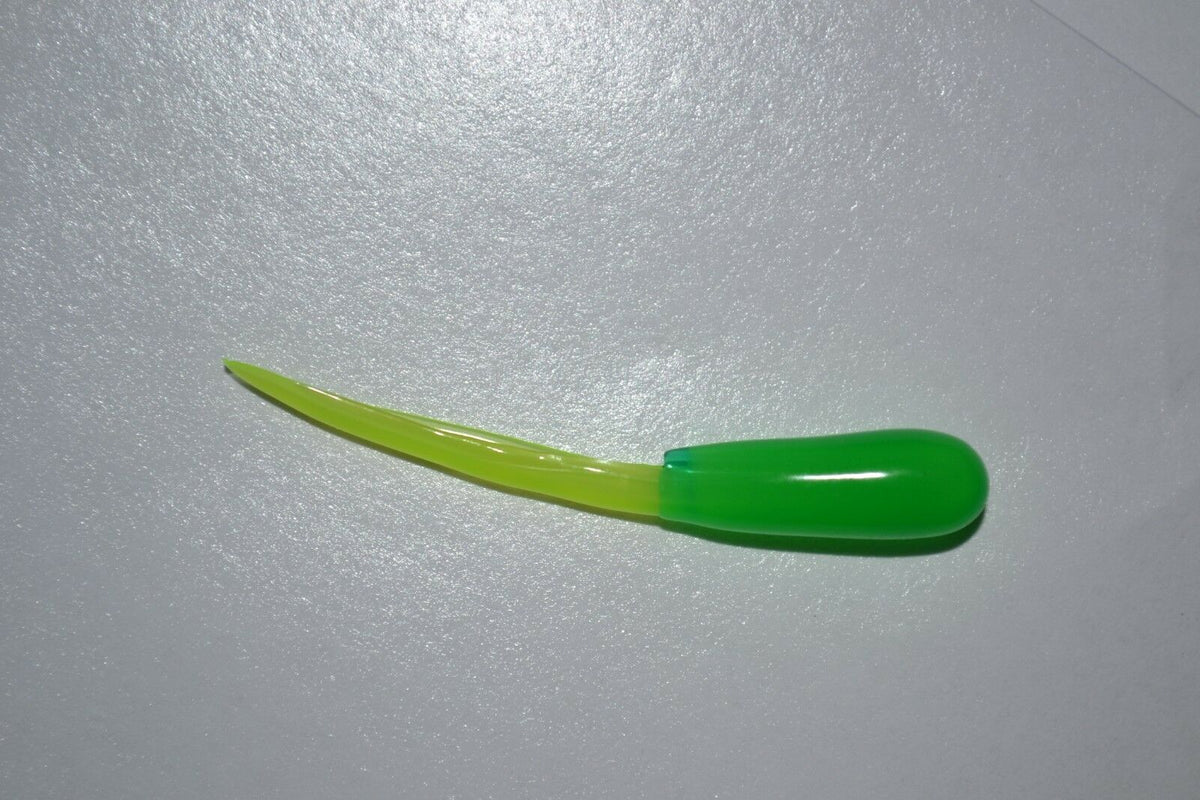 40 ct 1.5" Cam's KILLER STINGER GREEN & CHARTREUSE MINNOWS