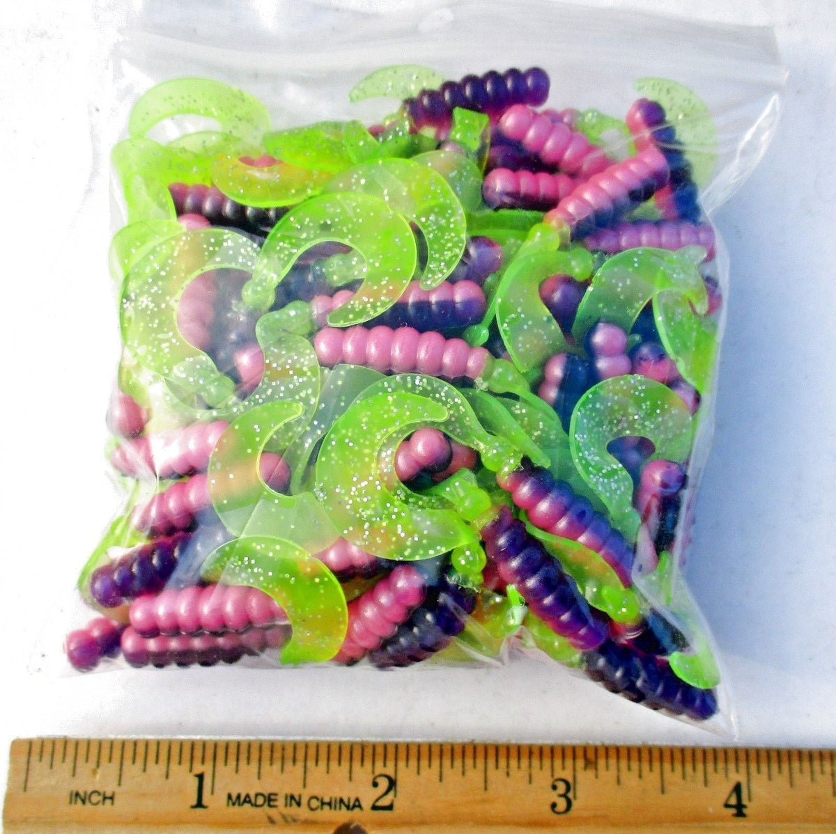 40 ct Cam's Bubble Gum 2 Curly Tail Soft Crappie Jig & Trout,Bream,Pa –  Cam's CRAPPIE HOLE TACKLE & APPAREL