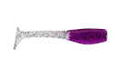 Cam's 2" Swim-Vibrating Paddle Tail Shad Purple Ice Minnow