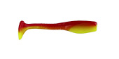 Cam's 2" Swim-Vibrating Paddle Tail Shad Fire Sickle