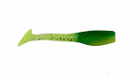 Cam's 2" Swim-Vibrating Paddle Tail Shad Georgia Spring Green Glow Minnow