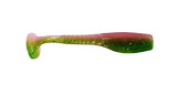 Cam's 2" Swim-Vibrating Paddle Tail Shad Glow Electric Chicken